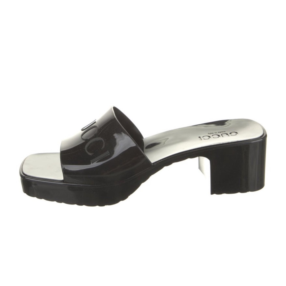 Gucci Rubber Sandals - Picture 2 of 6